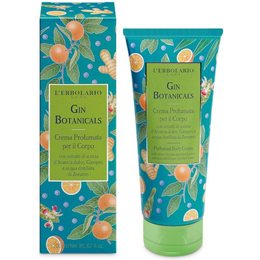 L' Erbolario Gin Botanicals Ενυδατική Κρέμα Σώματος 200ml  Ενυδάτωση