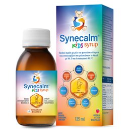 Synecalm Kids Σιρόπι για Παιδιά για Ξηρό και Παραγωγικό Βήχα 125ml CHEMCO Παιδικά Συμπληρώματα