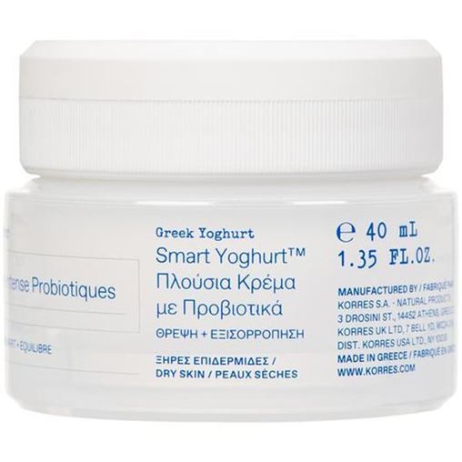 Korres Greek Yoghurt Πλούσια Κρέμα με Προβιοτικά και Smart Yoghurt Technology , 40ml