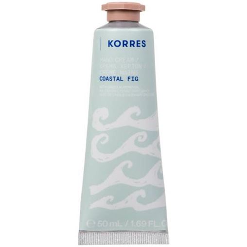 Korres Coastal Fig Hand Cream Ενυδατική Κρέμα Χεριών 50ml