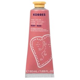 Korres Peony Rose Ενυδατική Κρέμα Χεριών 50ml KORRES Κρέμες Χεριών