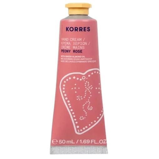 Korres Peony Rose Ενυδατική Κρέμα Χεριών 50ml