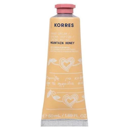 Korres Hand Cream Mountain Honey Ενυδατική Κρέμα Χεριών 50ml