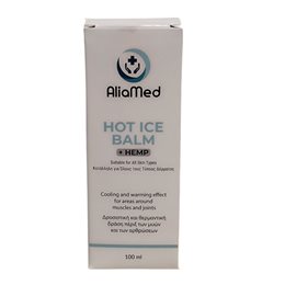 AliaMed Hot Ice Balm Ψυκτική Κρέμα Μασάζ για Μυϊκούς Πόνους 100ml  Πόνοι Μυών & Αρθρώσεων