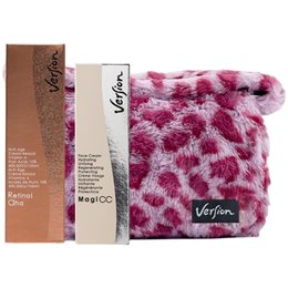 Version Retinol Aha & Magic CC Promo Σετ Περιποίησης για Αντιγήρανση, Ενυδάτωση & Λάμψη 3τμχ  Πακέτα
