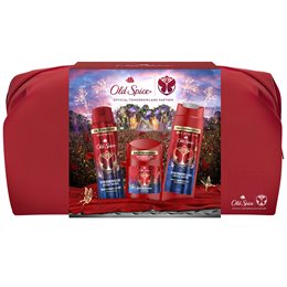 Old Spice Tomorrowland Σετ Αποσμητικό Spray 150ml,Αποσμητικό Στίκ 50ml, Αφρόλουτρο & Σαμπουάν 250ml  OLD SPICE Πακέτα