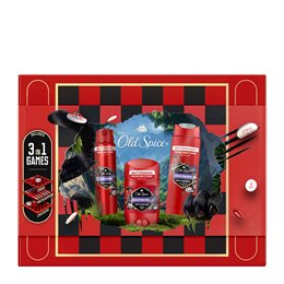 Old Spice NightPanther Stick 50ml+3-1Shampoo&Shower Gel 250ml+Deo Spray 150ml+Boxplay OLD SPICE Πακέτα