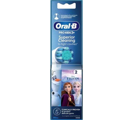 Oral-B Kids Frozen II Ανταλλακτικές Κεφαλές, 2τεμ