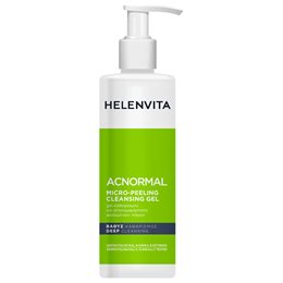 Helenvita ACNormal Micro-Peeling Cleansing Gel Τζελ Καθαρισμού 200ml  Καθαρισμός