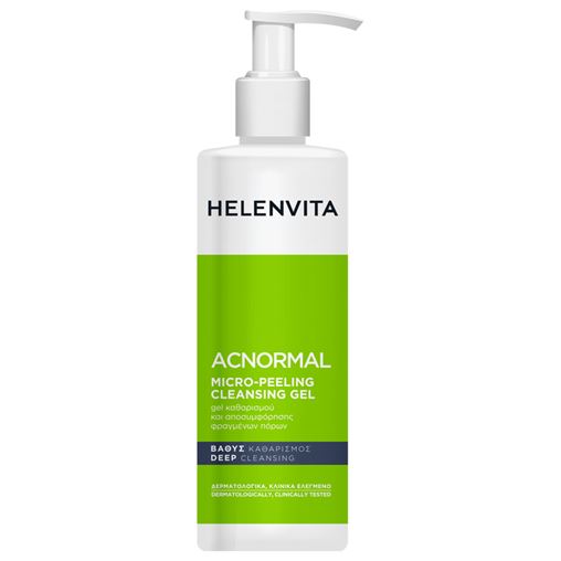 Helenvita ACNormal Micro-Peeling Cleansing Gel Τζελ Καθαρισμού 200ml