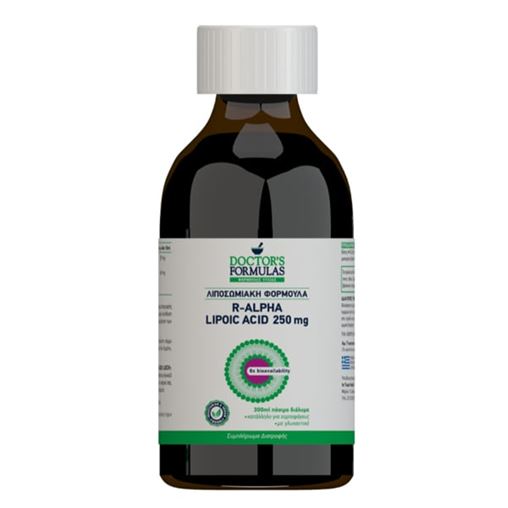 Doctor's Formulas Λιποσωμιακή Φόρμουλα R-Alpha Lipoic Acid 250 mg 300 ml