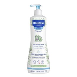Mustela Normal Skin Gentle Cleansing Gel Hair & Body Απαλό Αφροντούς για Σώμα και Μαλλιά 750 ml MUSTELA Καθαρισμός