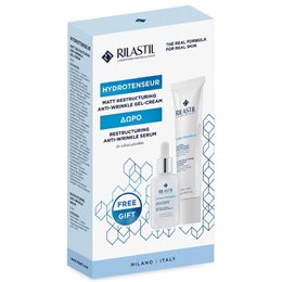 Rilastil Hydratenseur Matt Αντιρυτιδική Κρέμα Ελαφριάς Υφής 40ml ΔΩΡΟ Hydratenseur Ορός 15ml RILASTIL Πακέτα