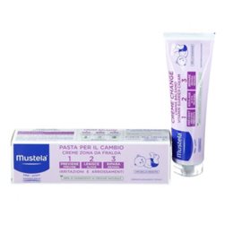 Mustela Bebe Vitamin Barrier Cream 1 2 3 Καθημερινή Κρέμα για την Αλλαγή Πάνας, 100ml MUSTELA Αλλαγή Πάνας-Ερεθισμοί