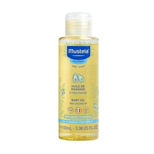 Mustela Normal Skin Baby Oil 100 ml