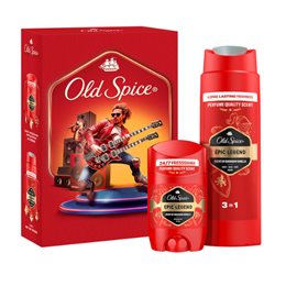 Old Spice Promo Music Epic Legend Αποσμητικό Στίκ 50ml & Αφρόλουτρο & Σαμπουάν 250ml OLD SPICE Πακέτα