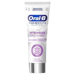 Oral-B Pro 3D White Clinical Intensive Whitening Oδοντόκρεμα 75ml ORAL - B Οδοντόκρεμες