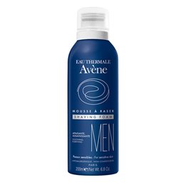 Avene Men Mousse a Raser Shaving Foam Καταπραϋντικός - Εξυγιαντικός Αφρός Ξυρίσματος 200ml AVENE Αφροί Ξυρίσματα-Gel