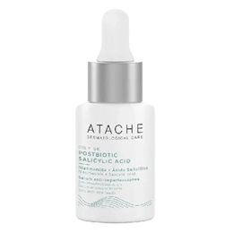 Atache Oily SK Postbiotic Salicylic Acid, Αντιβακτηριδιακός Ορός Ρύθμισης του Σμήγματος ,30ml ATACHE Λιπαρό Δέρμα / Ακμή