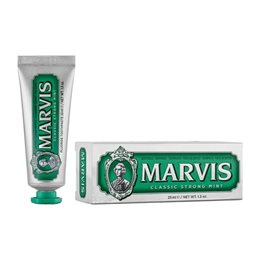 Marvis Toothpaste Classic Strong Mint, Οδοντόκρεμα με Γεύση Μέντα 25ml MARVIS Οδοντόκρεμες