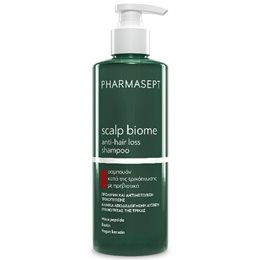 Pharmasept Scalp Biome Anti-Hair Loss Shampoo Σαμπουάν κατά της Τριχόπτωσης 400ml PHARMASEPT Τριχόπτωση