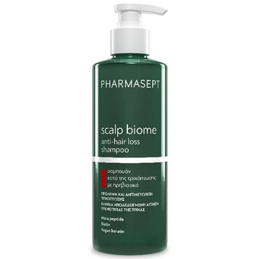 Pharmasept Scalp Biome Anti-Hair Loss Shampoo Σαμπουάν κατά της Τριχόπτωσης 400ml