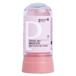 Panthenol Extra Mangosteen Crystal Deo Αποσμητικό Roll-On με Άρωμα Μαγκοστίν, 80gr  Αποσμητικά