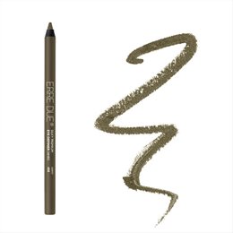 Erre Due Silky Premium Eye Definer 24hrs 408 Army Μολύβι Ματιών Με Σύνθεση Gel 1.2gr ERRE DUE Μακιγιάζ