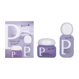 Panthenol Extra Promo Youthful Skin Face & Eye Serum 30ml & Night Cream 50ml  Gift Ideas