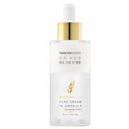 Thank You Farmer Rice Pure Cream In Ampoule Κρέμα σε Αμπούλα για Ενυδάτωση & Λάμψη 50ml THANK YOU FARMER Οροι / Serum