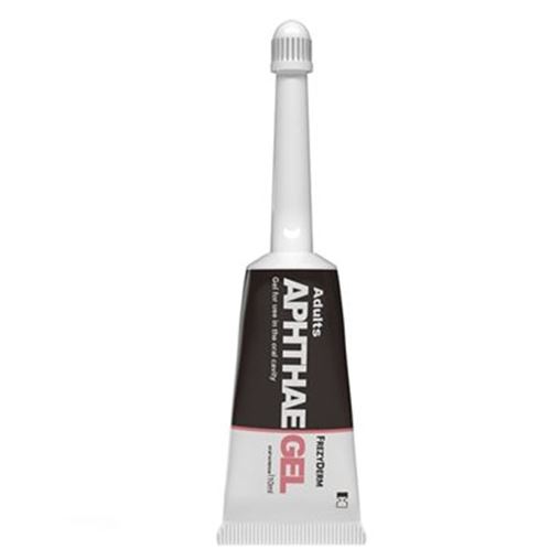 Frezyderm Apthae Gel Adults Γέλη Ανακούφισης Τις Στοματικές Άφθες 10ml