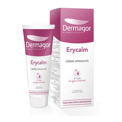 Dermagor Erycalm Creme Κρέμα κατά των Ερεθισμών για Πρόσωπο & Σώμα, 40ml