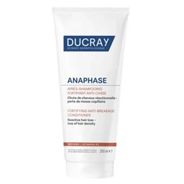 Ducray Anaphase Fortifying Anti-Breakage Conditioner , Δυναμωτική Κρέμα Μαλλιών 200ml DUCRAY Κρέμες Μαλλιών / Conditioner