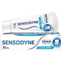 Sensodyne Repair & Protect Toothpaste Cool Mint-Οδοντόκρεμα για Αναδόμηση & Προστασία,50ml  SENSODYNE Οδοντόκρεμες