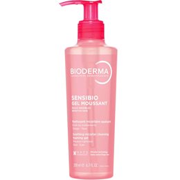 Bioderma Sensibio Gel Moussant Καταπραϋντικό Ήπιο Τζελ Καθαρισμού για Ευαίσθητες Επιδερμίδες, 200ml  Καθαρισμός