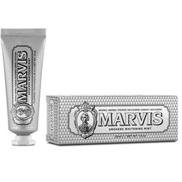 Marvis Toothpaste Smokers Whitening Mint, Οδοντόκρεμα με Γεύση Μέντας για Καπνιστές 25ml MARVIS Οδοντόκρεμες