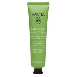 Apivita Face Mask With Prickly Pear Μάσκα Ενυδάτωσης & Καταπράυνσης Με Φραγκόσυκο, 50ml APIVITA Μασκες