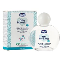 Chicco Baby's Smell New Baby Moments Eau de Cologne 0m+ 100ml CHICCO Σετ Περιποίησης Μωρού