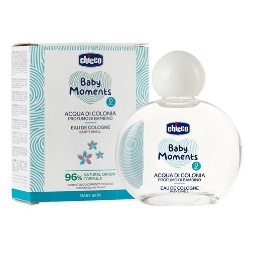 Chicco Baby's Smell New Baby Moments Eau de Cologne 0m+ 100ml