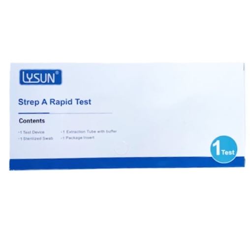 Lysun Strep A Rapid Test Στρεπτόκοκκου, 1τεμ