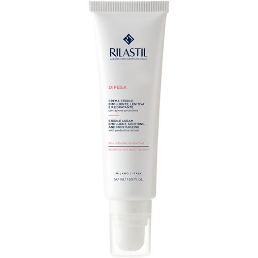 Rilastil Difesa Sterile Cream, Στείρα Ενυδατική Κρέμα 50ml