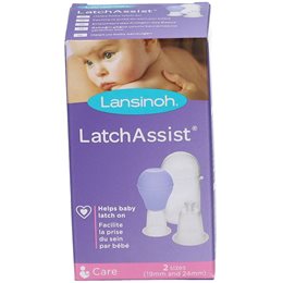 Lansinoh Latch Assist Βοήθημα Θηλασμού 1τμχ LANSINOH Θήλαστρα