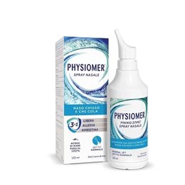 Physiomer Normal Jet Ρινικό Σπρέι για Καταρροή και Βουλωμένη Μύτη,για Ενήλικες & Παιδιά 2+,135ml PHYSIOMER Ρινική Αποσυμφόρηση