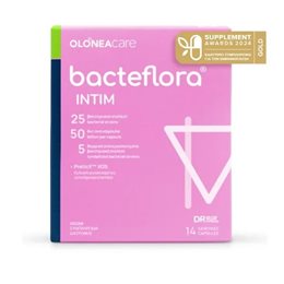 Olonea Bacteflora Intim Συμπλήρωμα Διατροφής με Προβιοτικά & Πρεβιοτικά για το Κολπικό Μικροβίωμα 14 BACTEFLORA Καθαρισμός-Φροντίδα