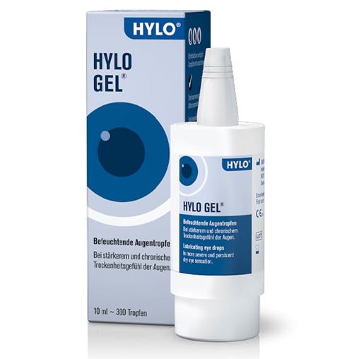 Ursapharm Hylo Gel Eye Drops 10 ml (300 σταγόνες)