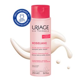 Uriage Roseliane Dermo Cleansing Fluid 250 ml URIAGE Καθαρισμός
