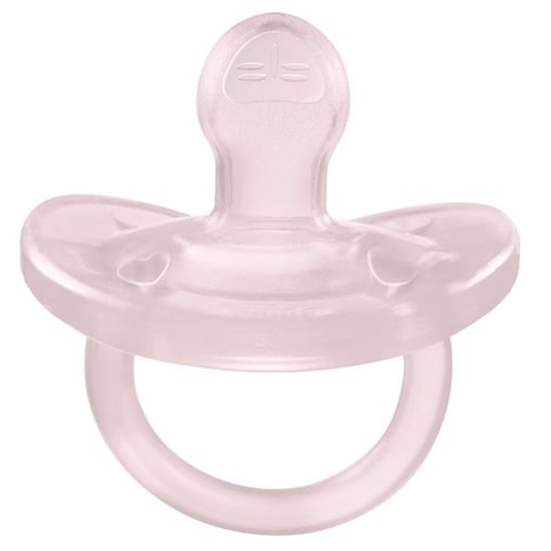 Chicco Physioforma Soft Πιπίλα Σιλικόνης Ροζ 0-6m 1τμχ