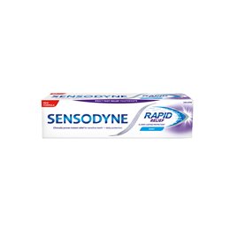 Sensodyne Rapid Relief Toothpaste Mint 75 ml SENSODYNE Οδοντόκρεμες