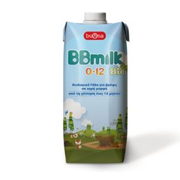 Buona BBmilk Bio 0-12 Μηνών 500ml  Βρεφικά Γάλατα