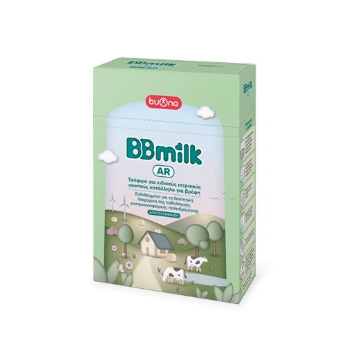 Buona BB Milk AR Βρεφικό Γάλα απο τη Γεννηση Αντιαναγωγικό 400gr